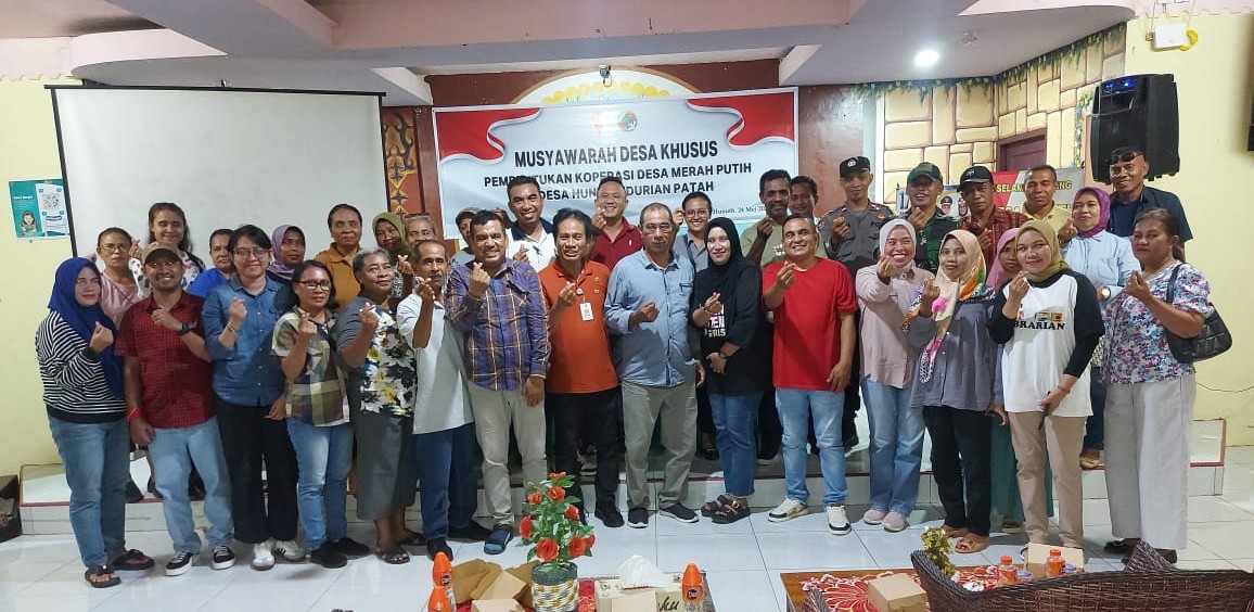 Koperasi Desa Merah Putih Hunuth, Resmi Terbentuk Lewat Musdes Khusus