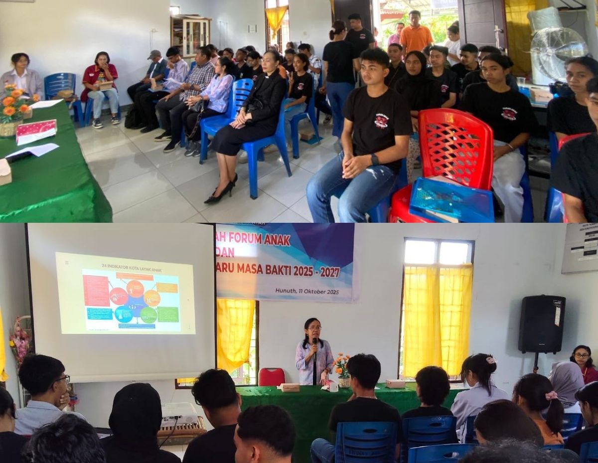 Musyawarah Forum Anak di Desa Hunuth: Membangun Lingkungan Harmonis dan Inklusif