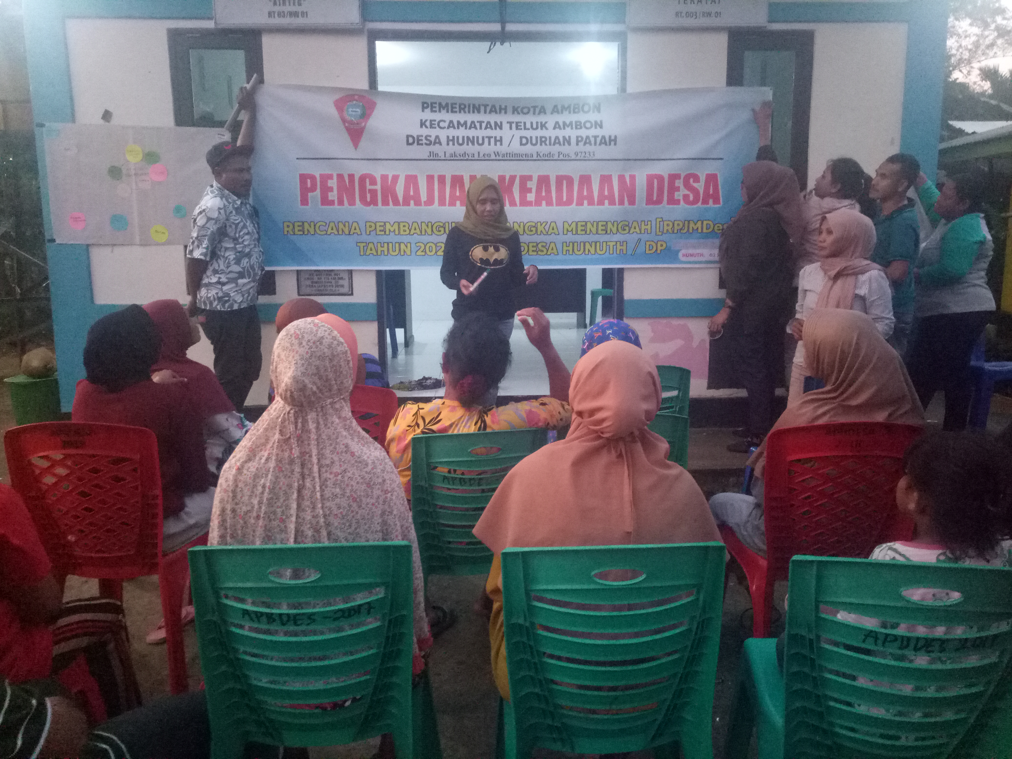 Minimnya Akses Air Bersih dan Pemberdayaan Petani, Usulan Warga RT.003-RW.01 pada saat PKD