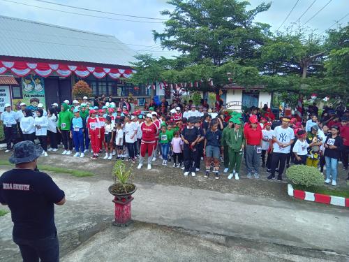 Lomba Gerak Jalan Cepat Tepat Desa Hunuth (2/9/2023)