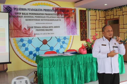 Pelatihan Peningkatan Produktivitas Kerja