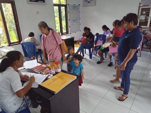 Pelayanan Posyandu Balita dan Lansia 