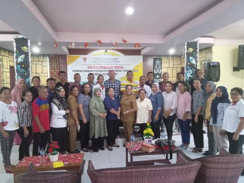 Musdes Perencanaan Pembangunan Tahun 2024