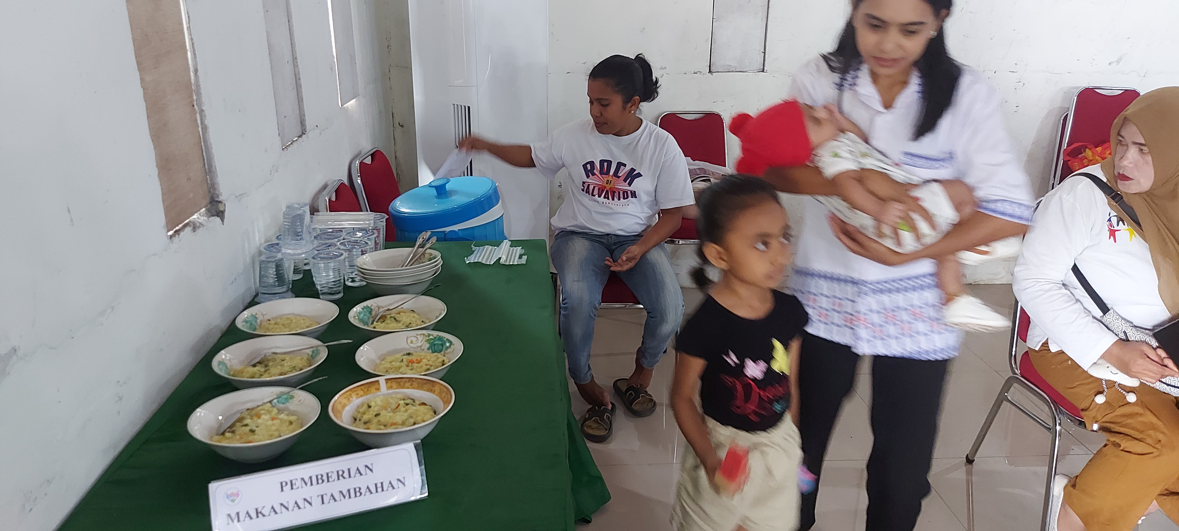 layanan Posyandu 6  SPM di Posyandu Sumber Kasih (10/8/2026)