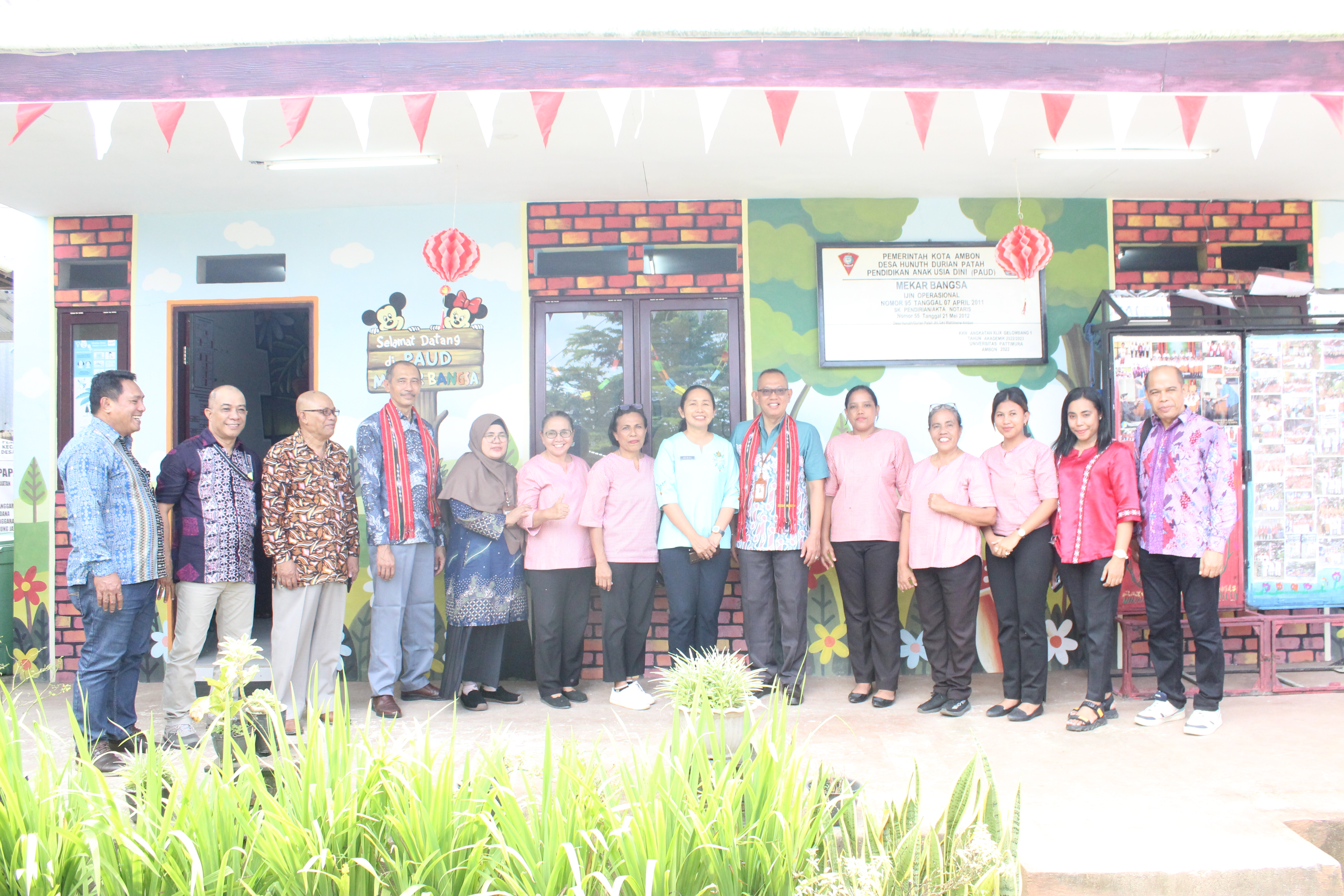 Kunjungan ke PAUD Mekar Bangsa