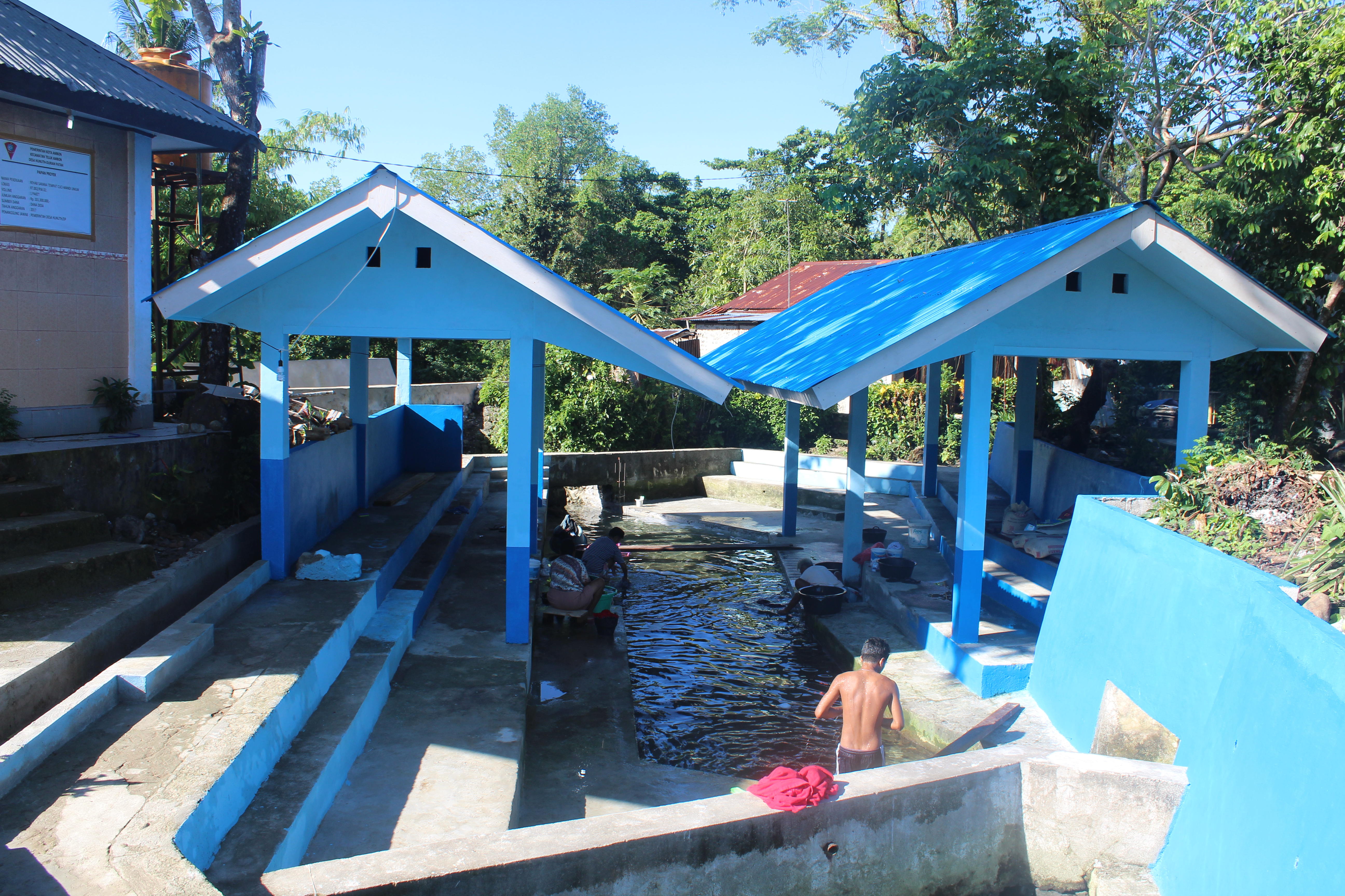 Pembangunan Tempat Cuci Mandi Umum RT.002-RW.02