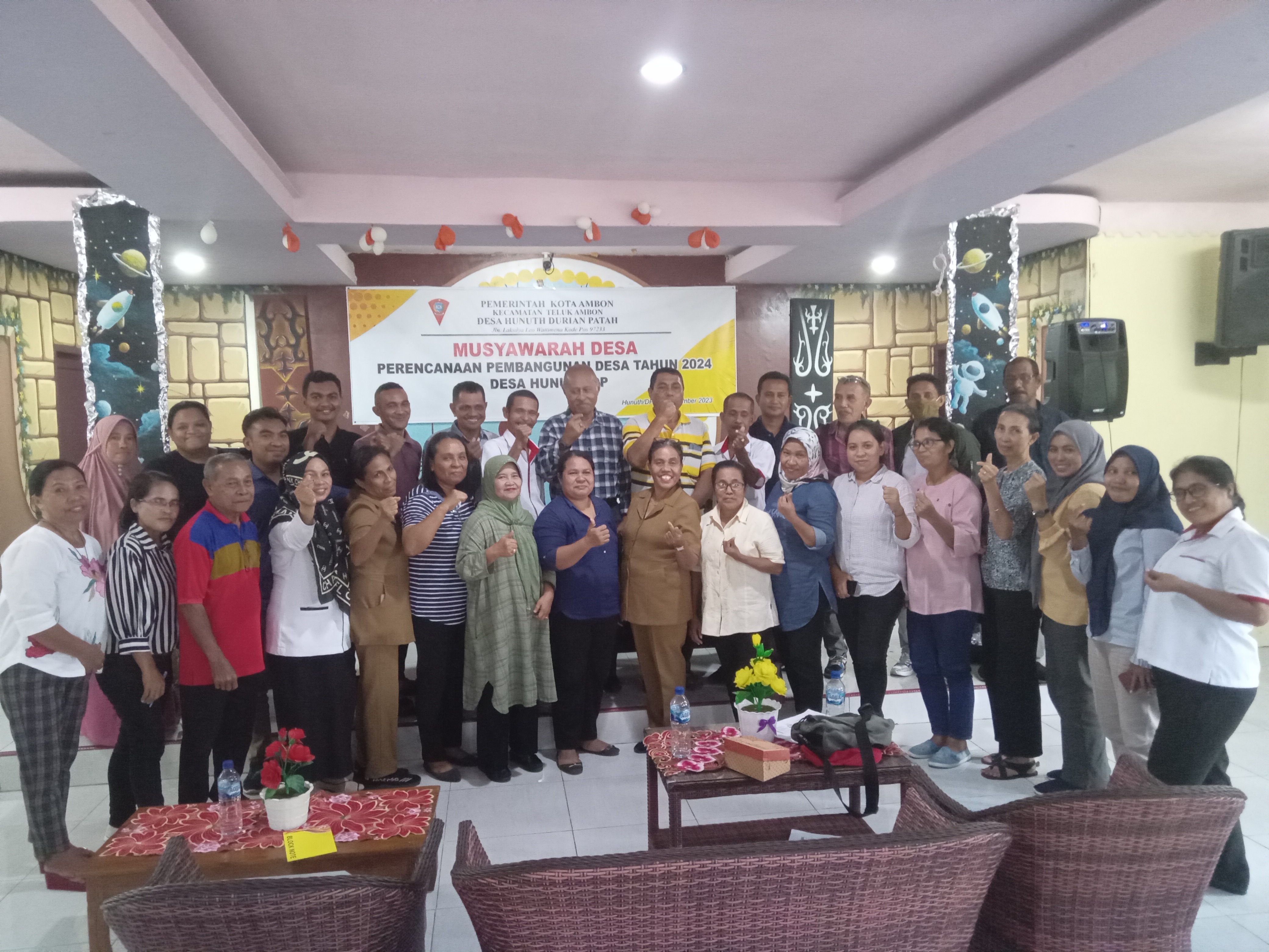 Musdes Perencanaan Pembangunan Desa Tahun 2024