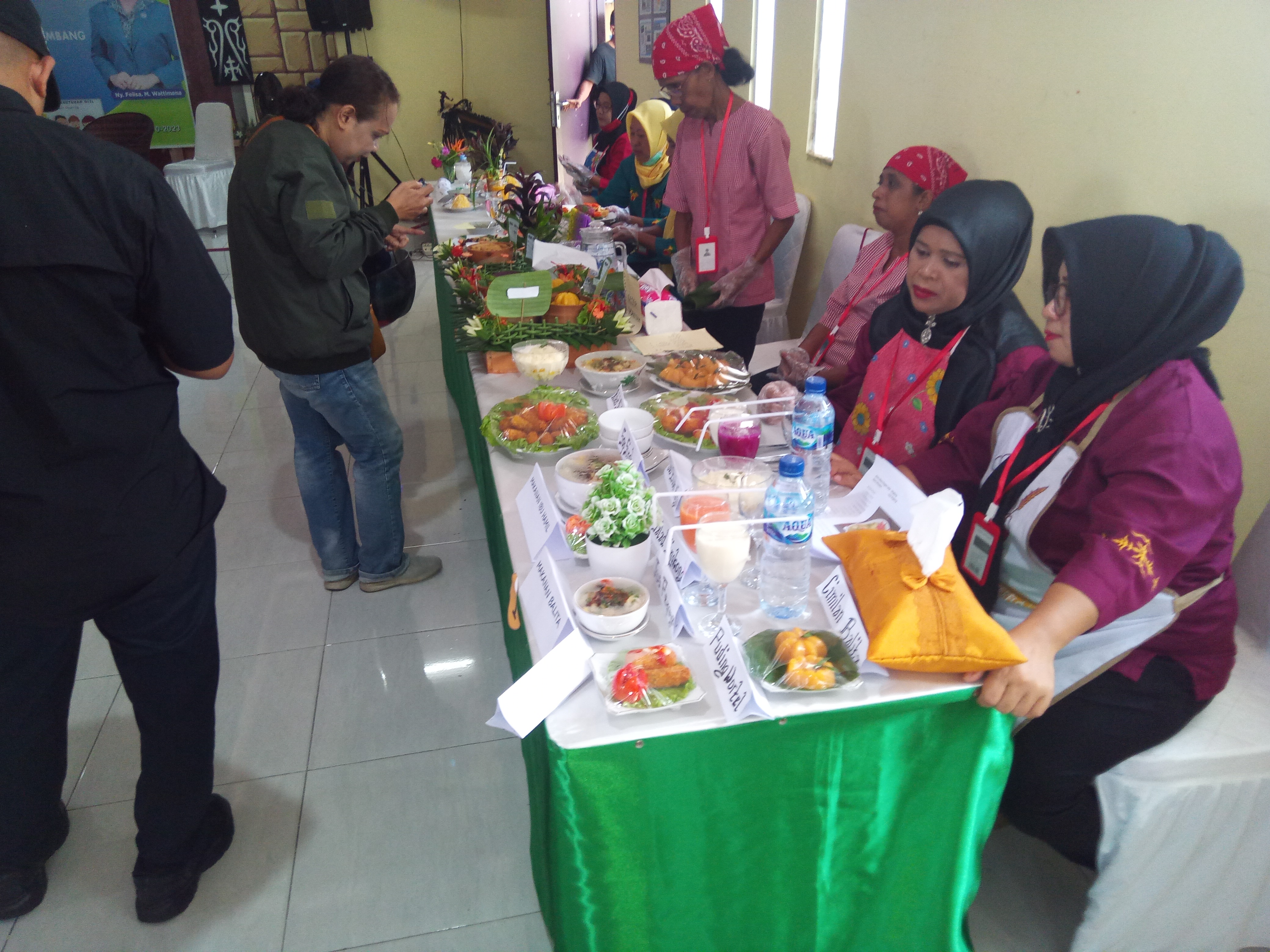 Lomba Cipta Menu Berbasis Pangan Lokal dan Mini expo Produk Lokal Desa