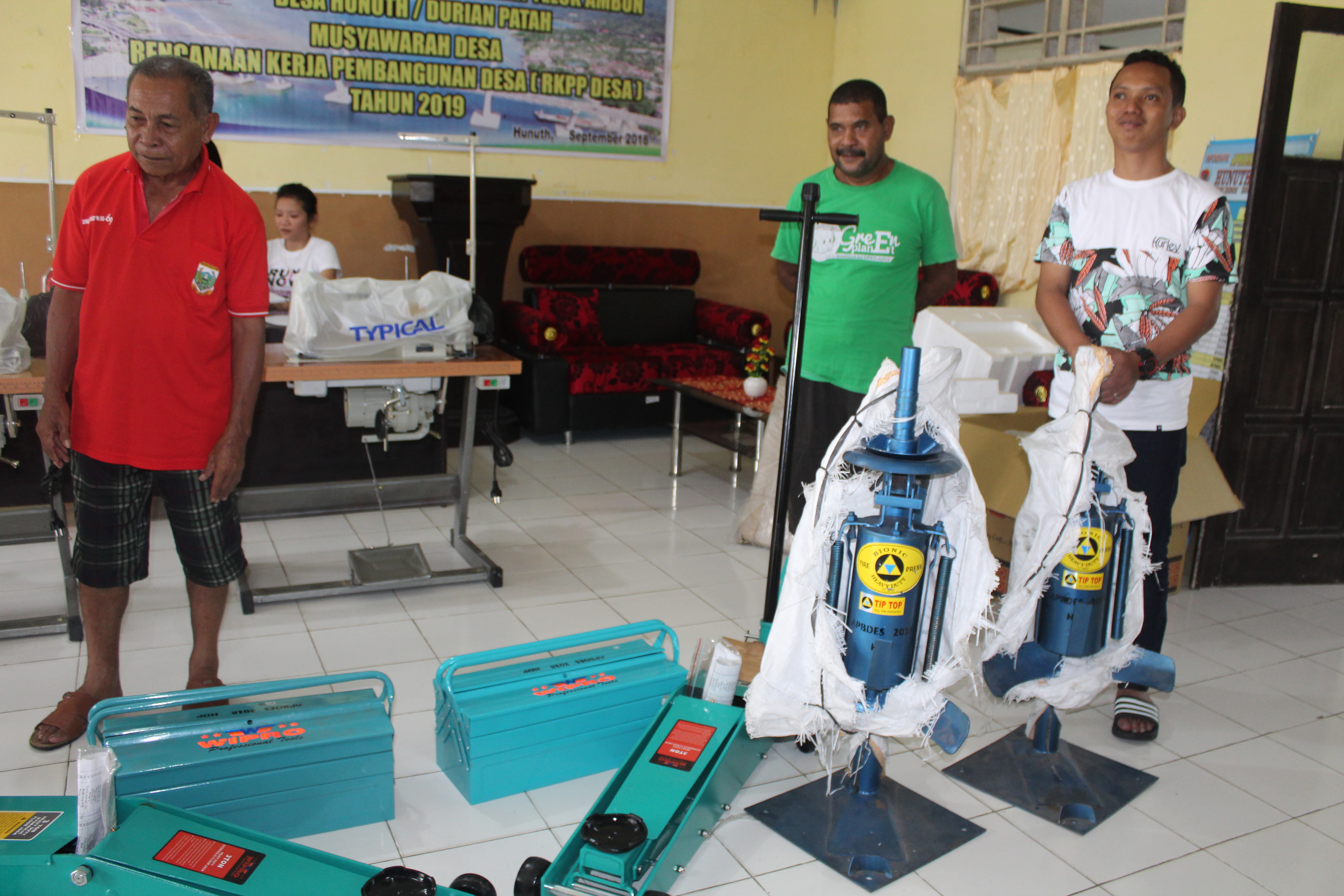 Bantuan Pemberdayaan Kelompok Usaha