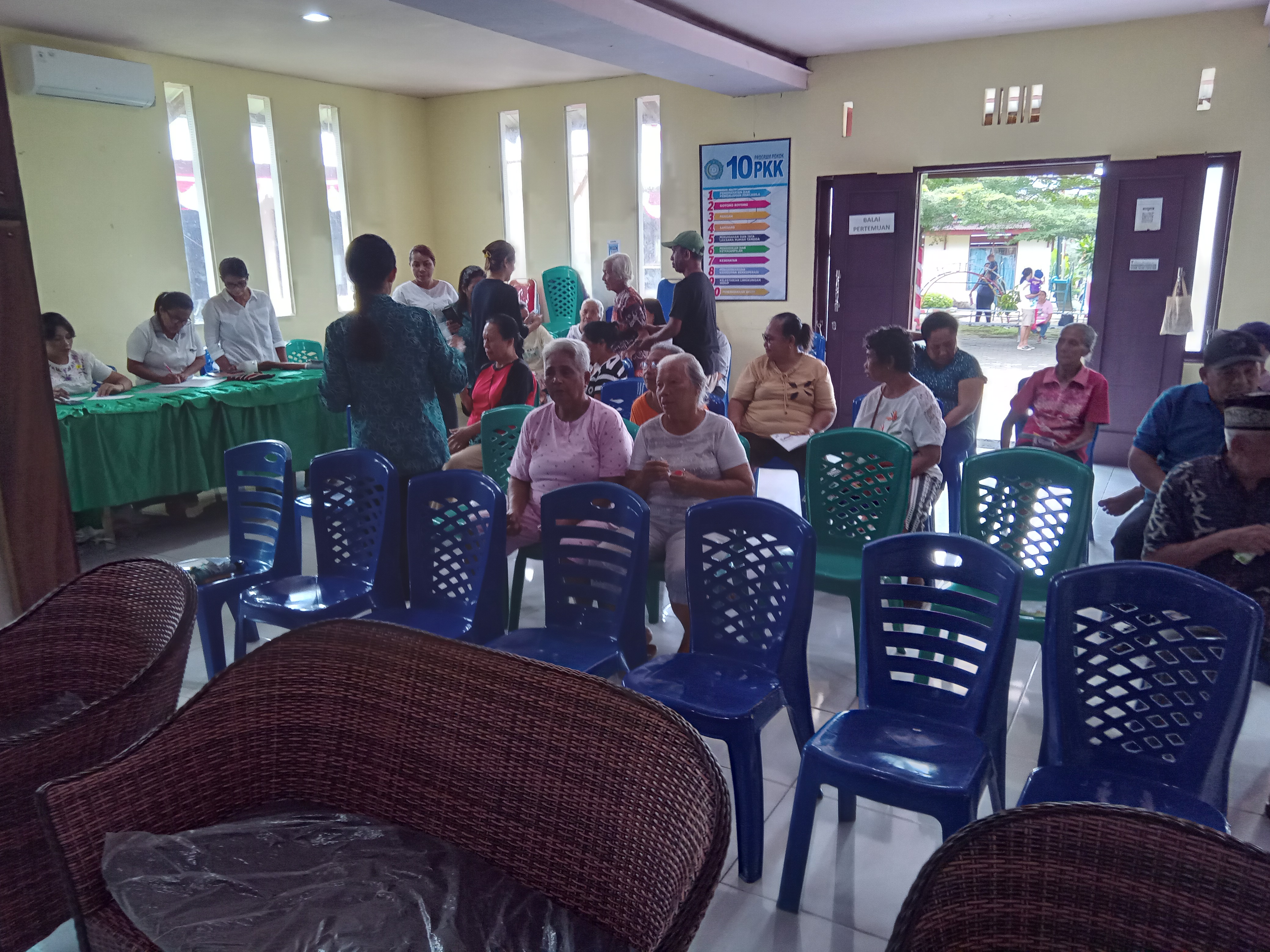 Pelayanan Posyandu Lansia