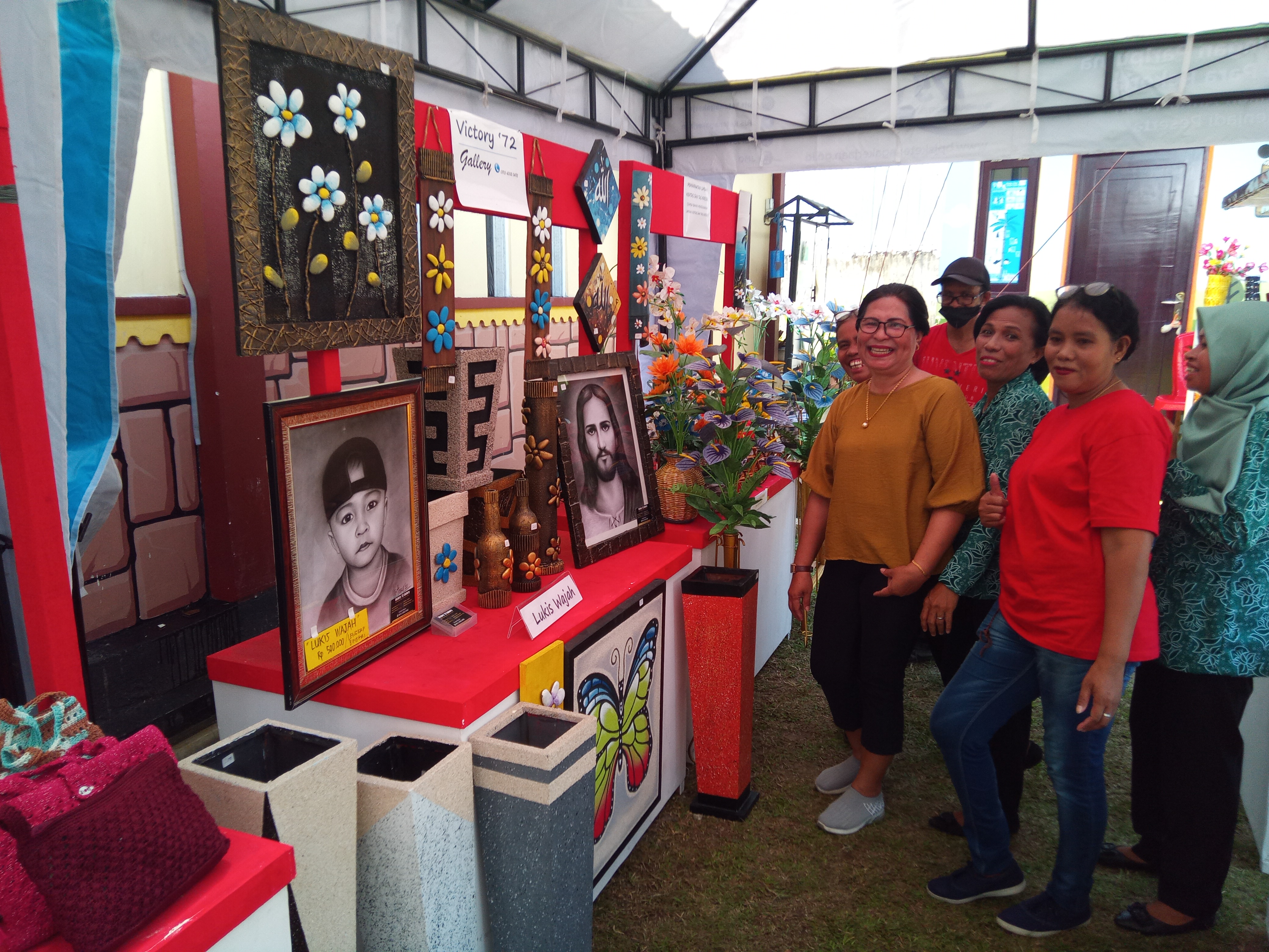 Lomba Cipta Menu Berbasis Pangan Lokal dan Mini expo Produk Lokal Desa