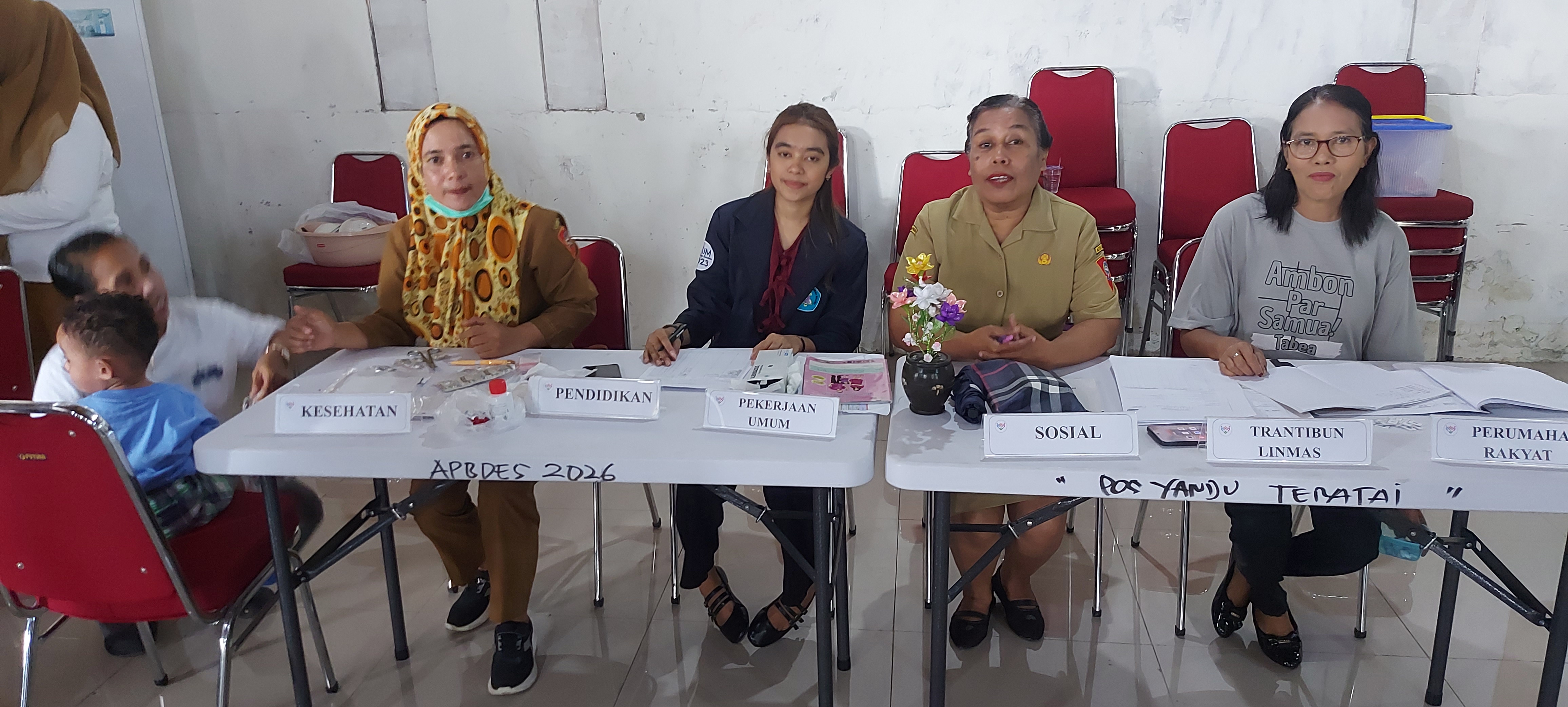 layanan Posyandu 6  SPM di Posyandu Sumber Kasih (10/8/2026)