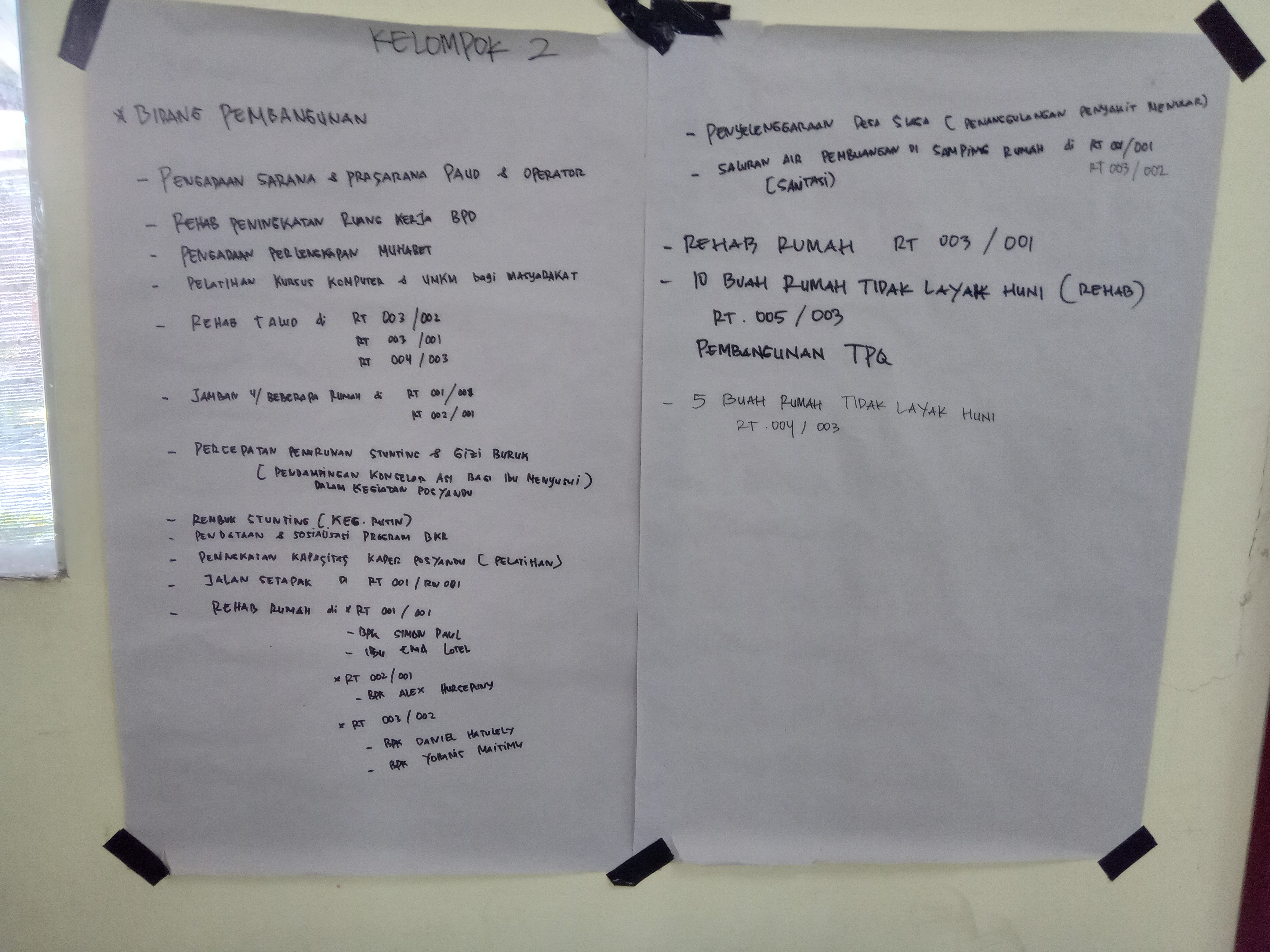 Hasil Diskusi Kelompok